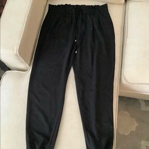 Zara dressy jogger pants